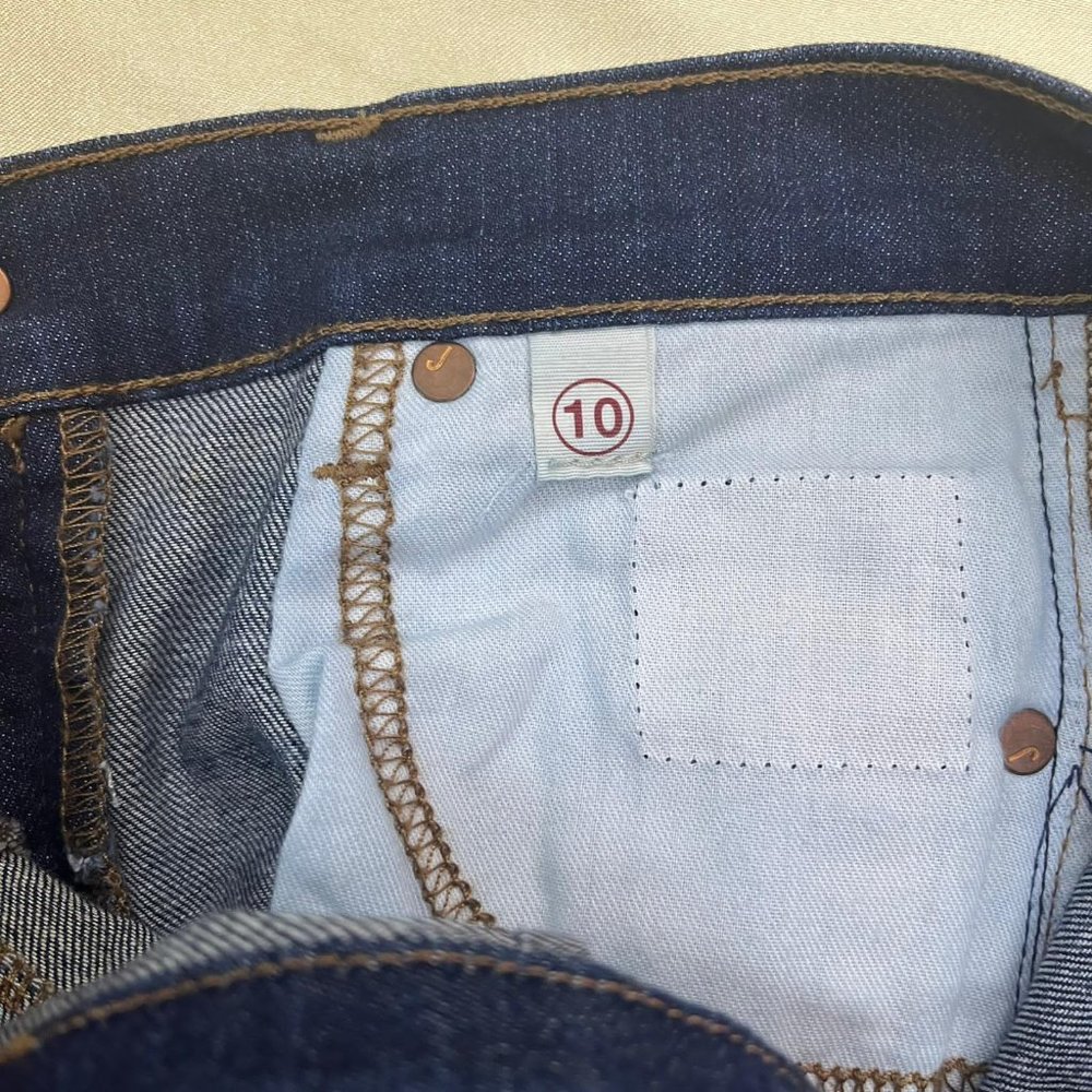NWOT J BRAND girls bootcut denim Jean stretch kids pants designer brand unisex - Picture 4 of 4